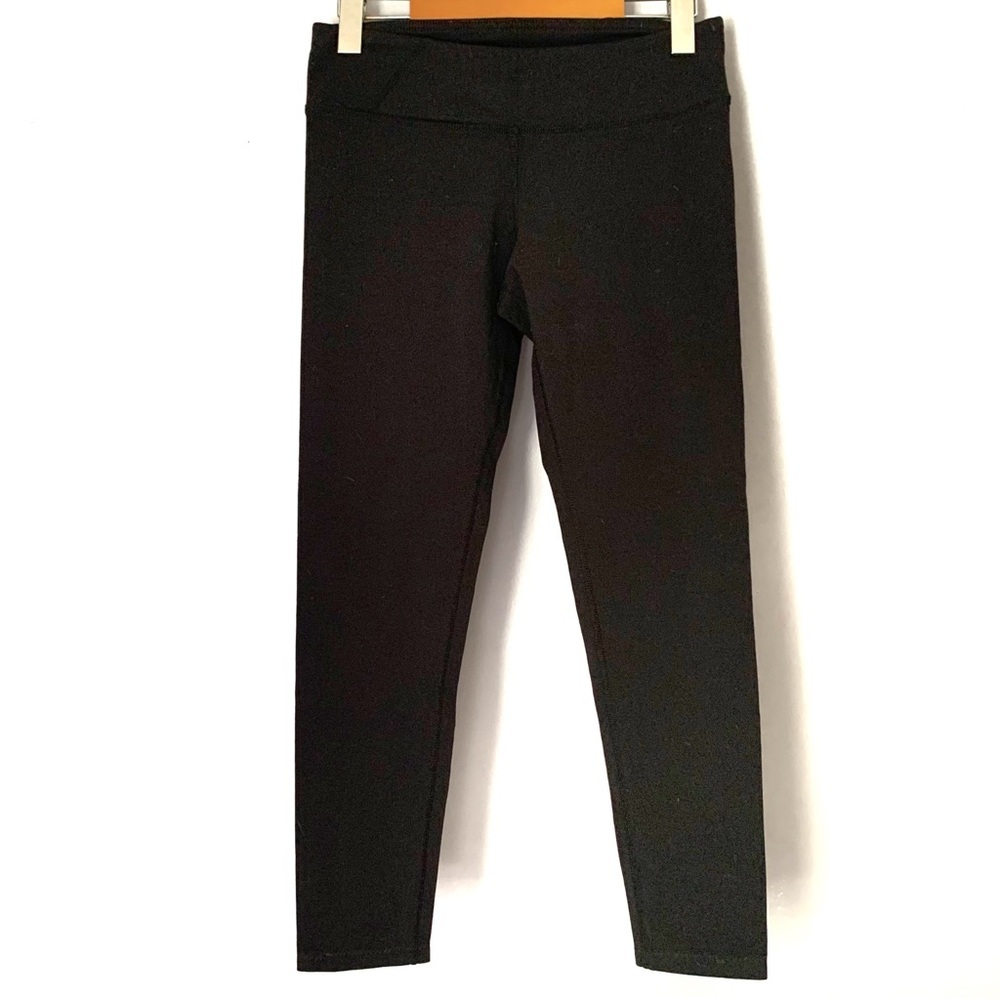 Tuff Athletics Black Athletic Leggings Size Small